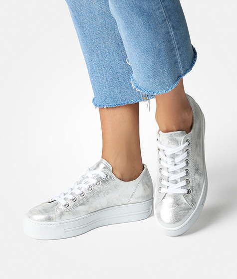 Paul Green Damesschoenen in zilver - het grootste aanbod online