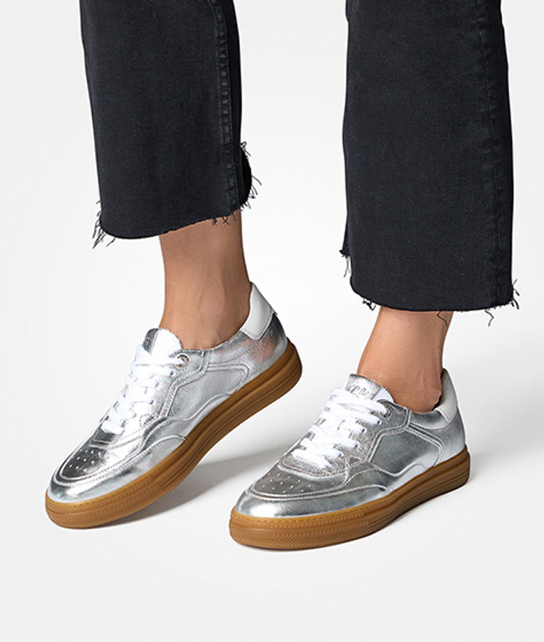 Sneaker Paul Green 5428-007 in argento