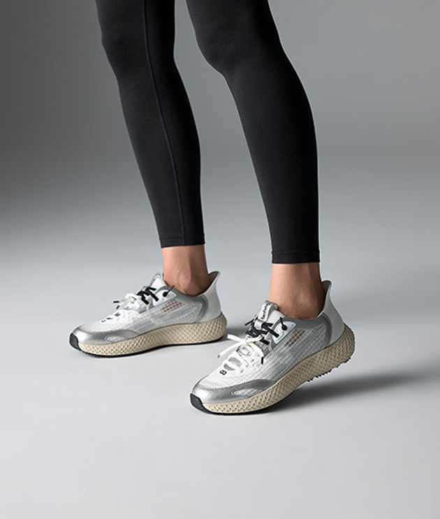 sneaker easyhaag tenhaag in argento