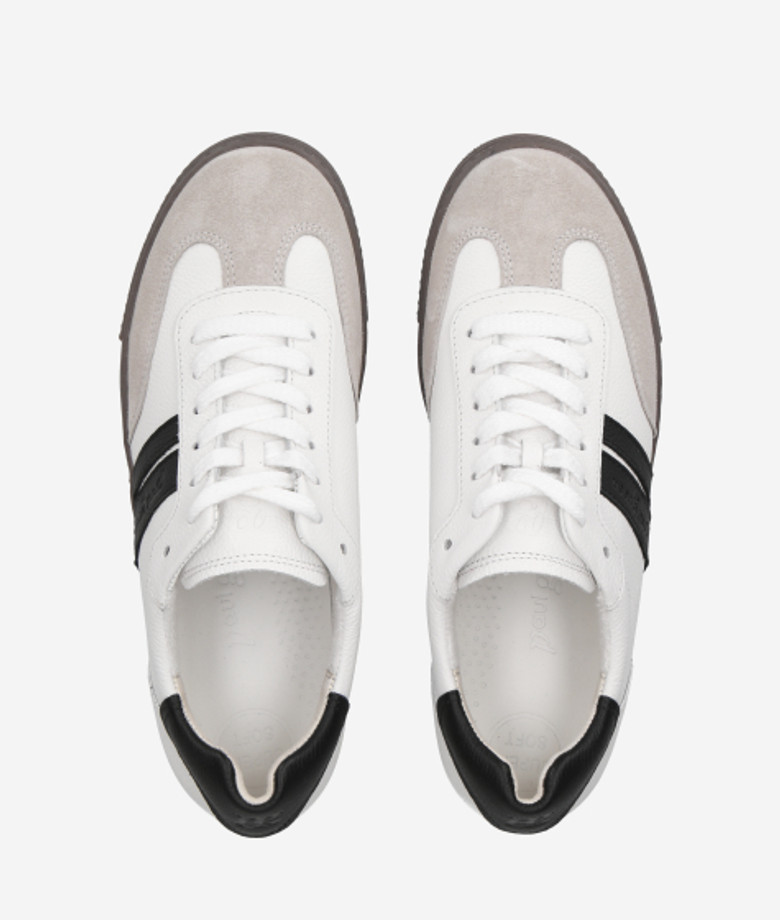 Sneaker Paul Green 5450-136 di colore bianco