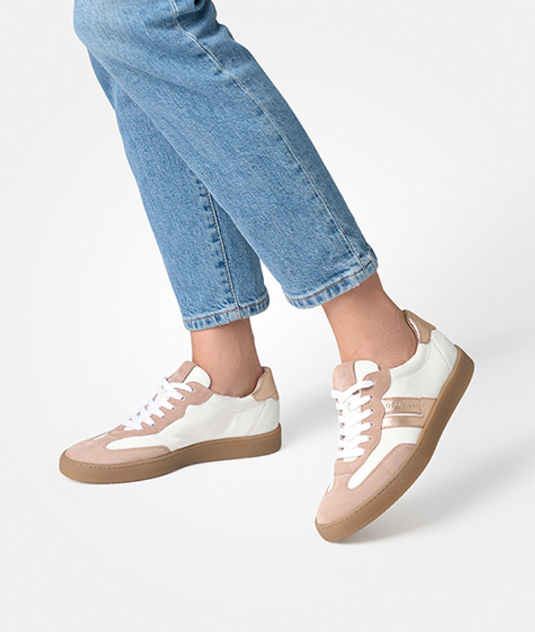 Scarpe da ginnastica Paul Green 5437-119 in bianco