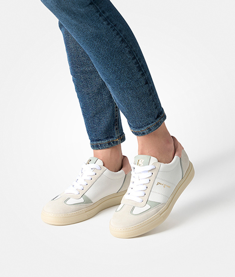 Sneaker Paul Green 5466-049 di colore bianco