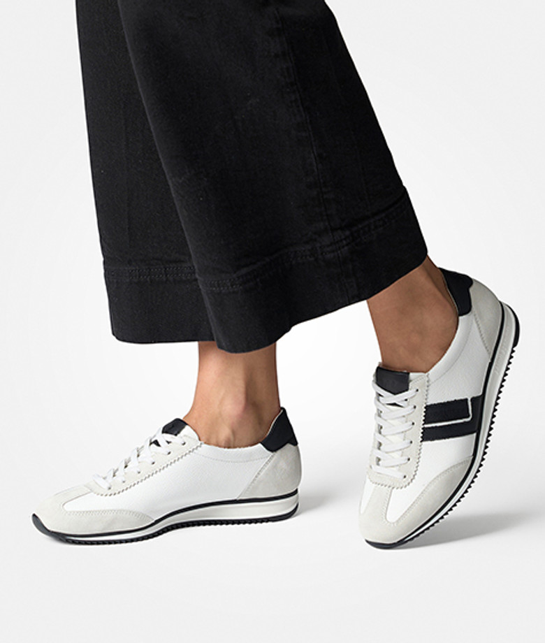 Sneaker Paul Green 5453-017 di colore bianco