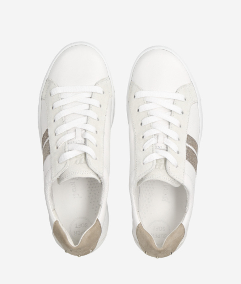 Sneaker Paul Green 5430-06 in bianco