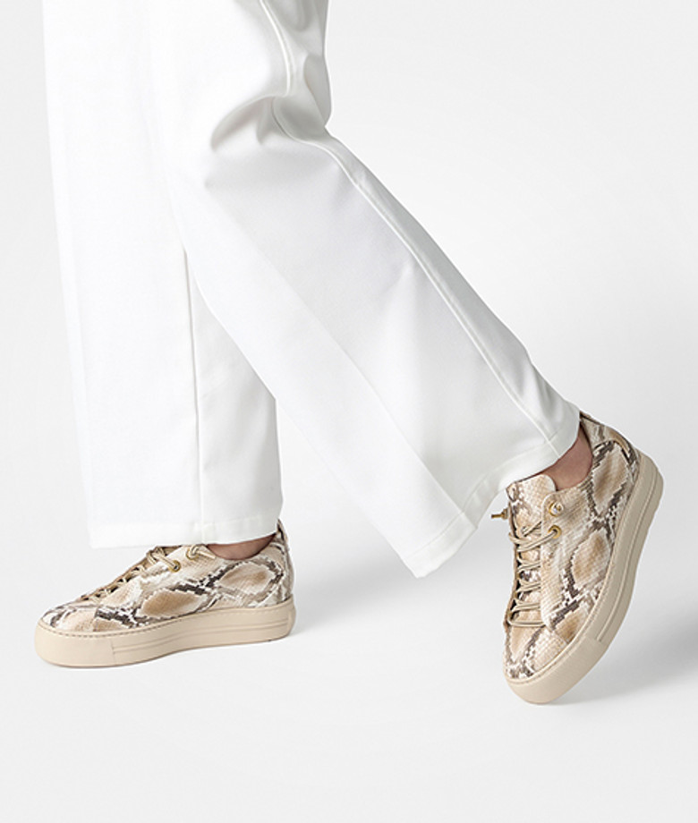 Scarpe da ginnastica Paul Green 5317-079 in bianco