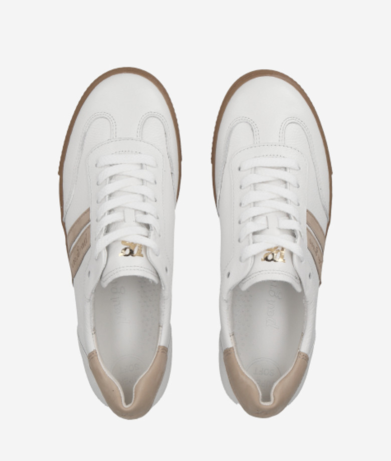 Sneaker Paul Green 5450-016 di colore bianco