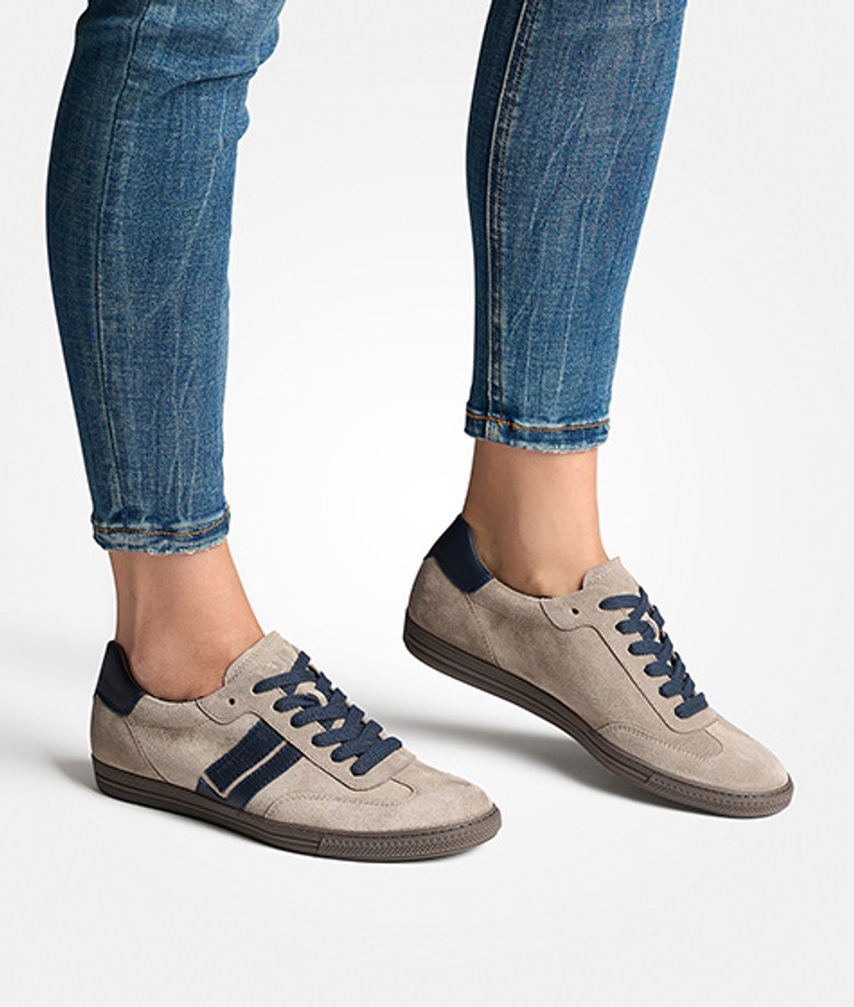 Sneaker Paul Green 5450-106 in grigio