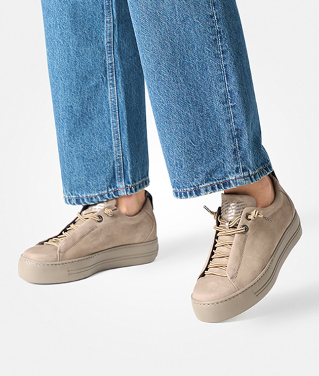 Sneaker Paul Green 5017-418 di colore grigio