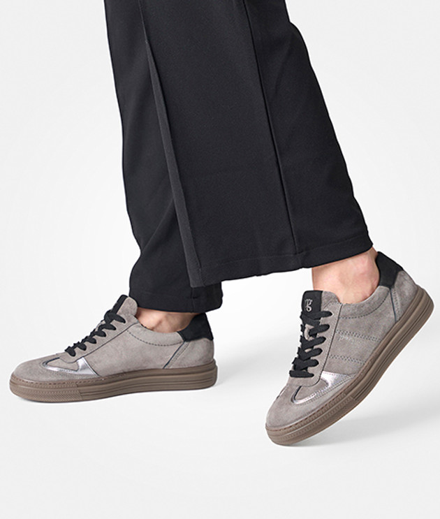 Sneaker Paul Green 5466-018 di colore grigio