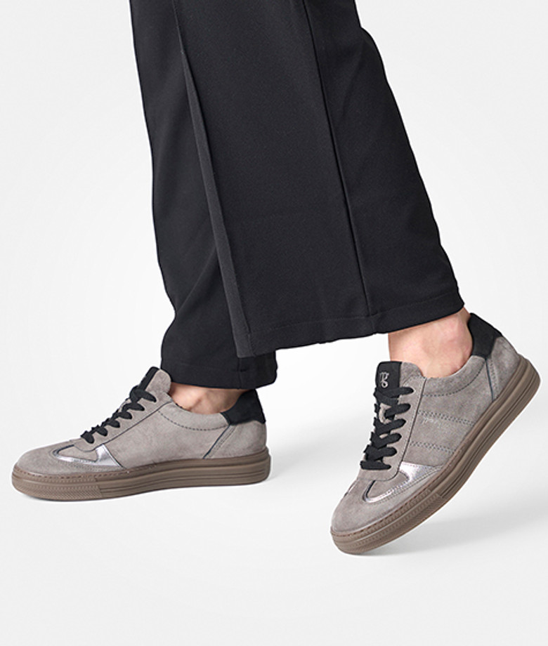 Sneaker Paul Green 5466-018 di colore grigio