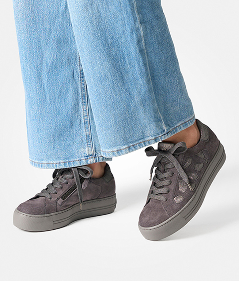 Sneaker Paul Green 5479-008 di colore grigio