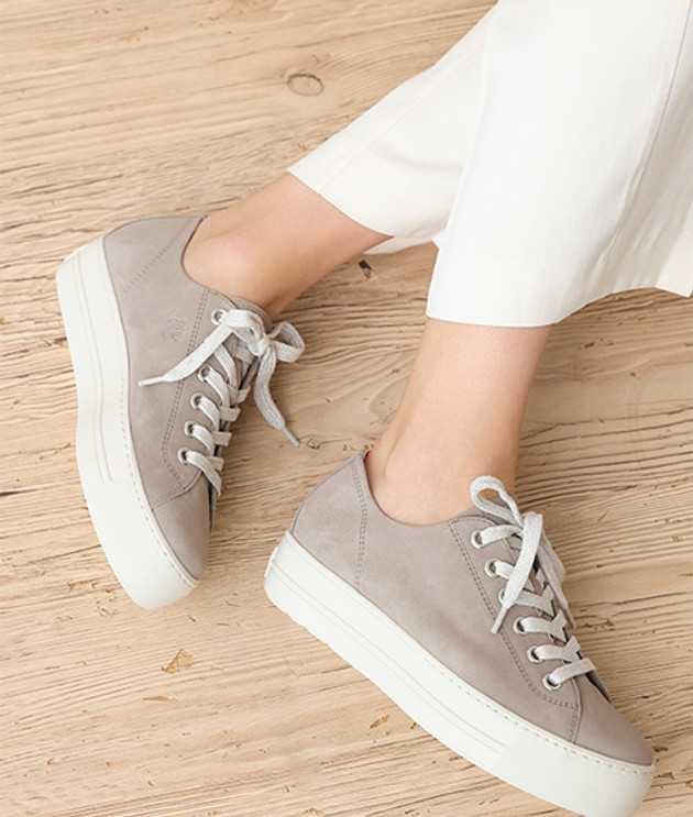 Sneaker Paul Green 4790-839 di colore grigio