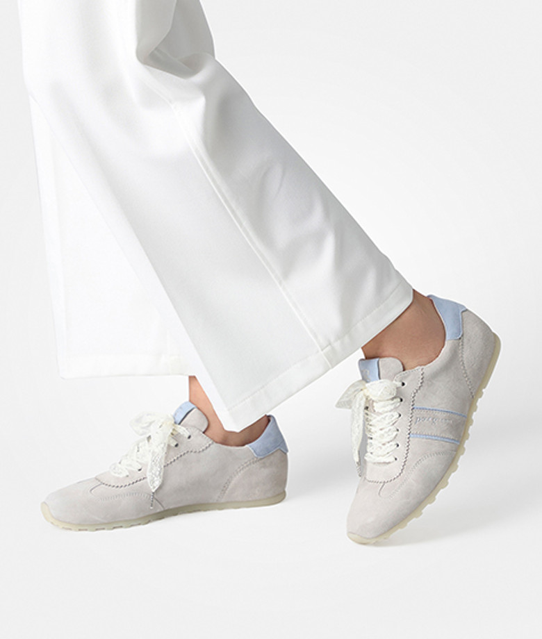 Sneaker Paul Green 5508-049 in grigio