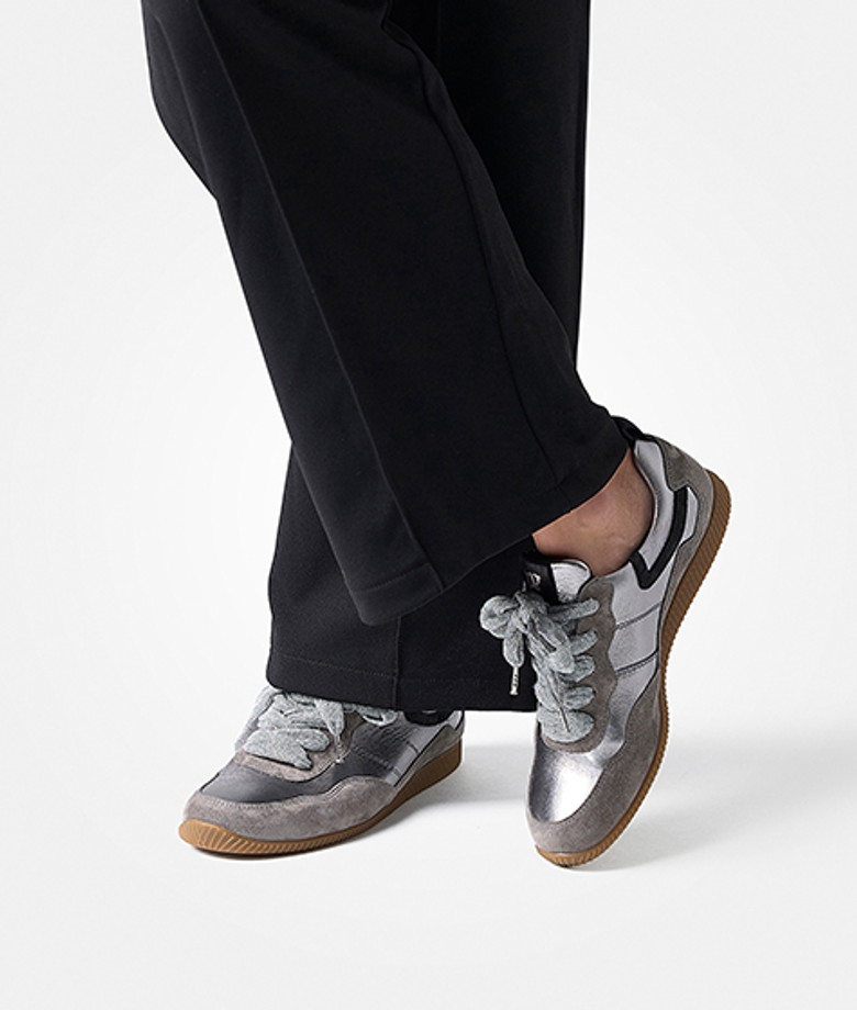 Sneaker Paul Green 5489-098 di colore grigio