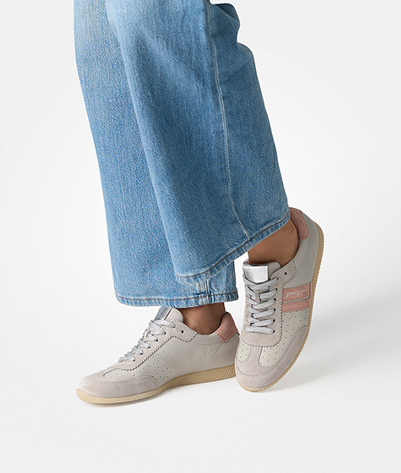 Sneaker Paul Green 5490-039 in grigio