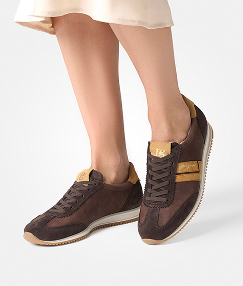 Sneaker Paul Green 5453-138 in marrone