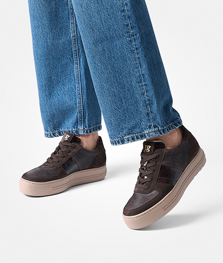 Scarpe da ginnastica Paul Green 5230-198 in marrone