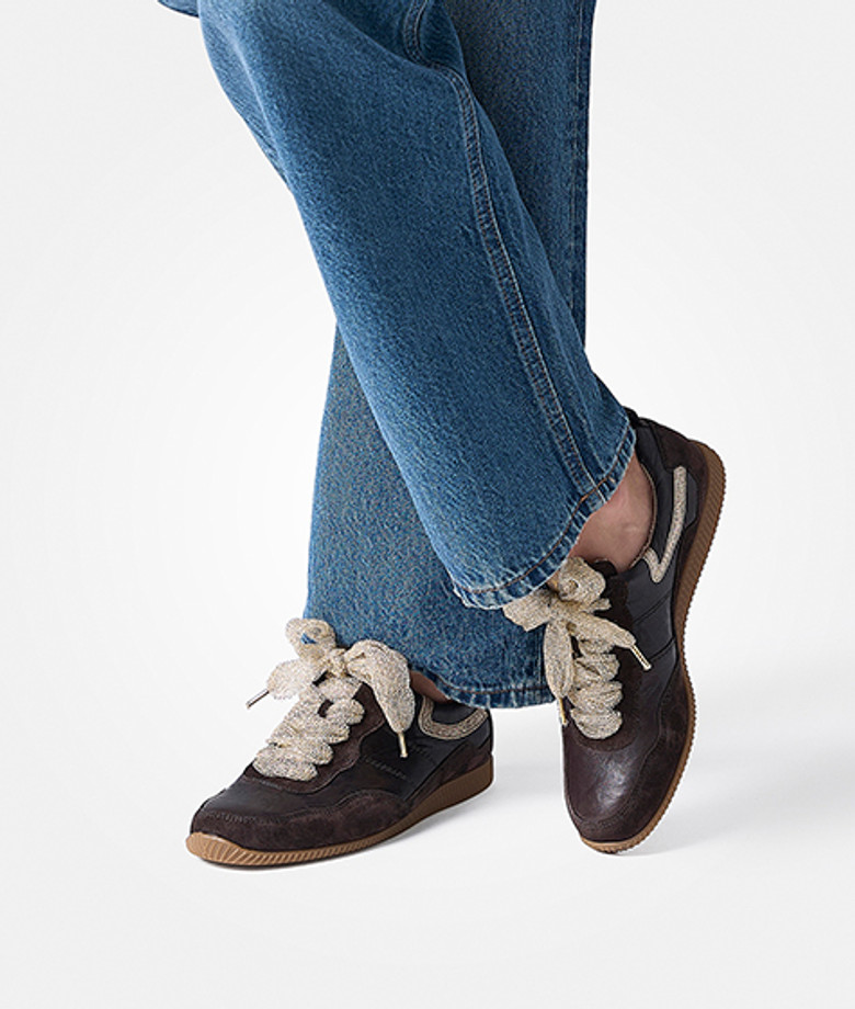 Sneaker Paul Green 5489-078 in marrone