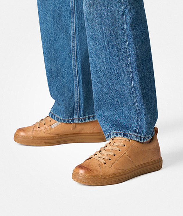 Sneaker Paul Green 5416-067 in marrone