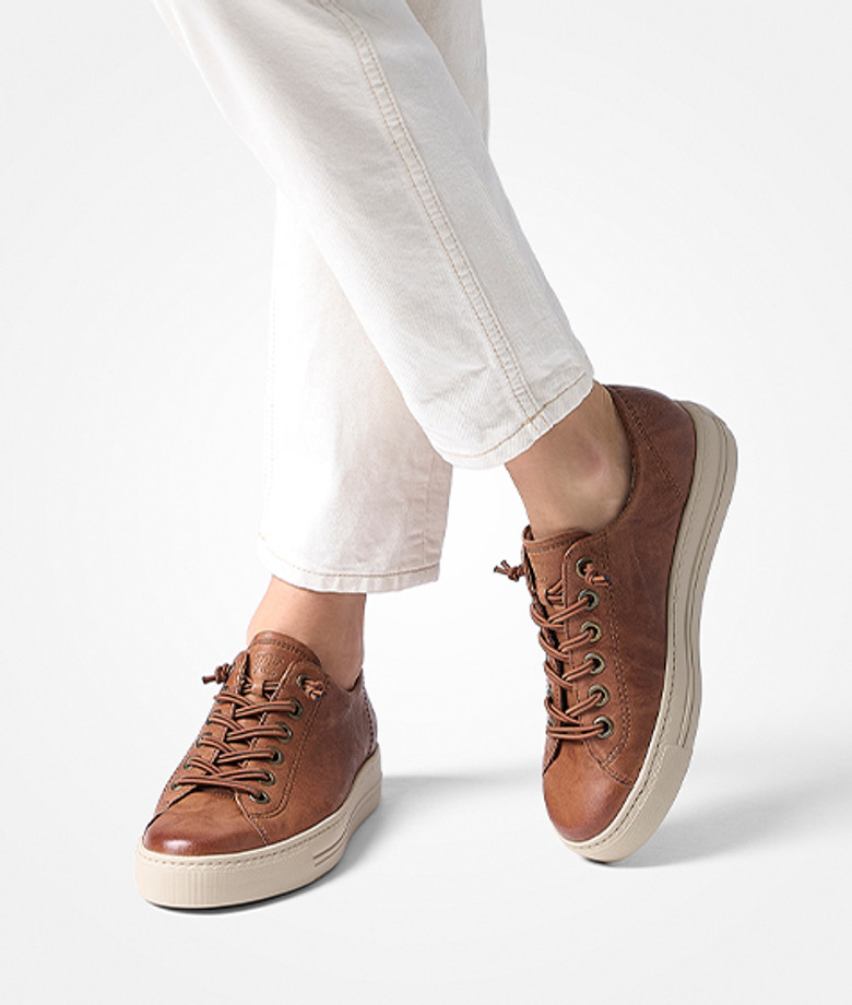 Sneaker Paul Green 4081-618 in marrone