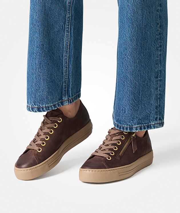 Sneaker Paul Green 5206-218 in marrone
