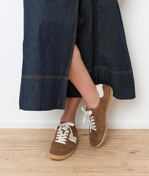 Sneaker Paul Green 5450-379 in marrone