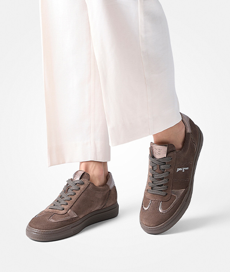 Sneaker Paul Green 5466-028 in marrone