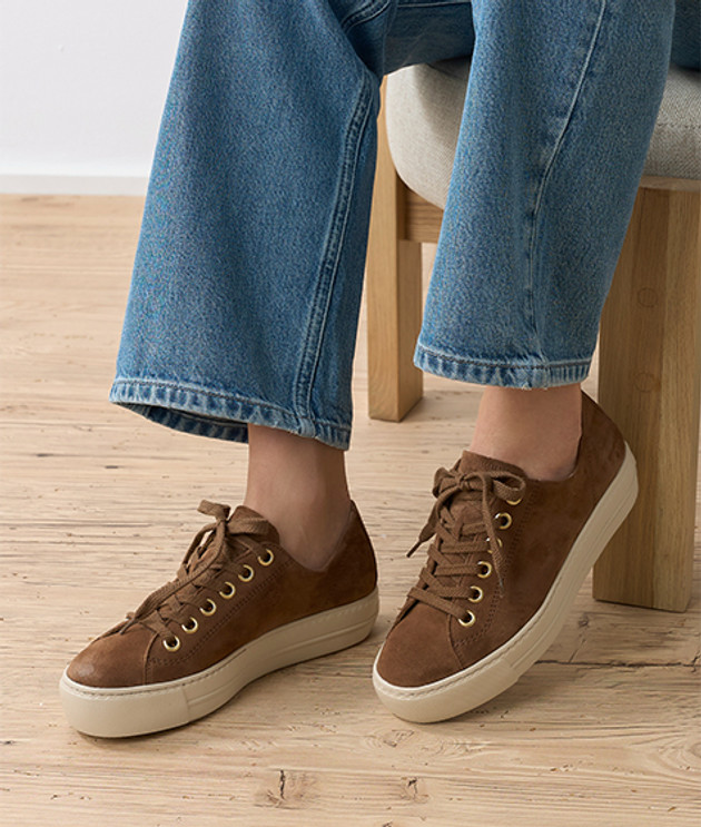 Sneaker Paul Green 4790-849 in marrone
