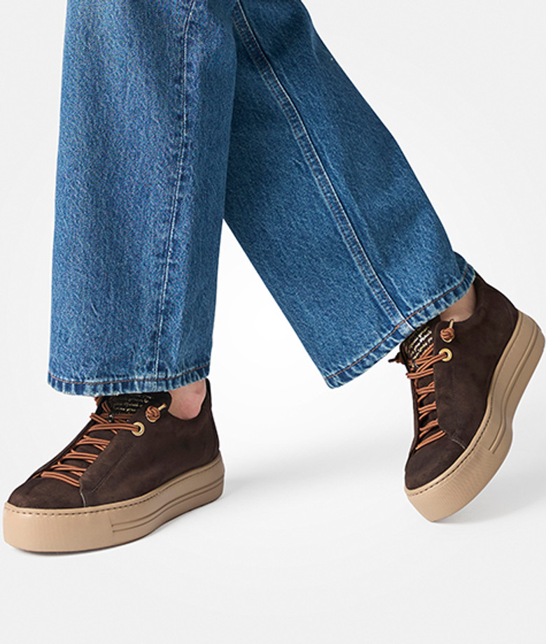 Sneaker Paul Green 5017-448 in marrone