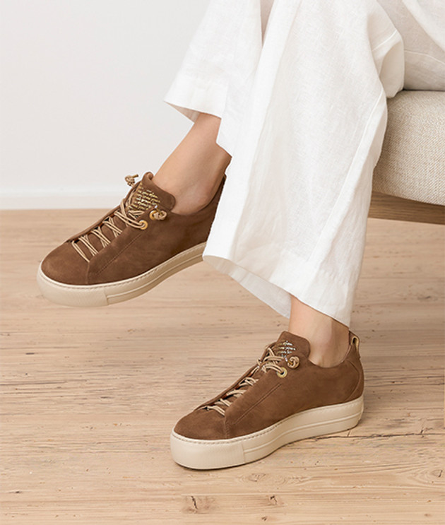 Sneaker Paul Green 5017-459 in marrone