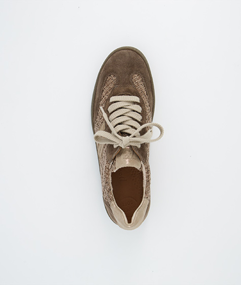 Sneaker Paul Green 5484-008 in marrone