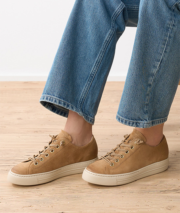 Sneaker Paul Green 4081-649 in marrone