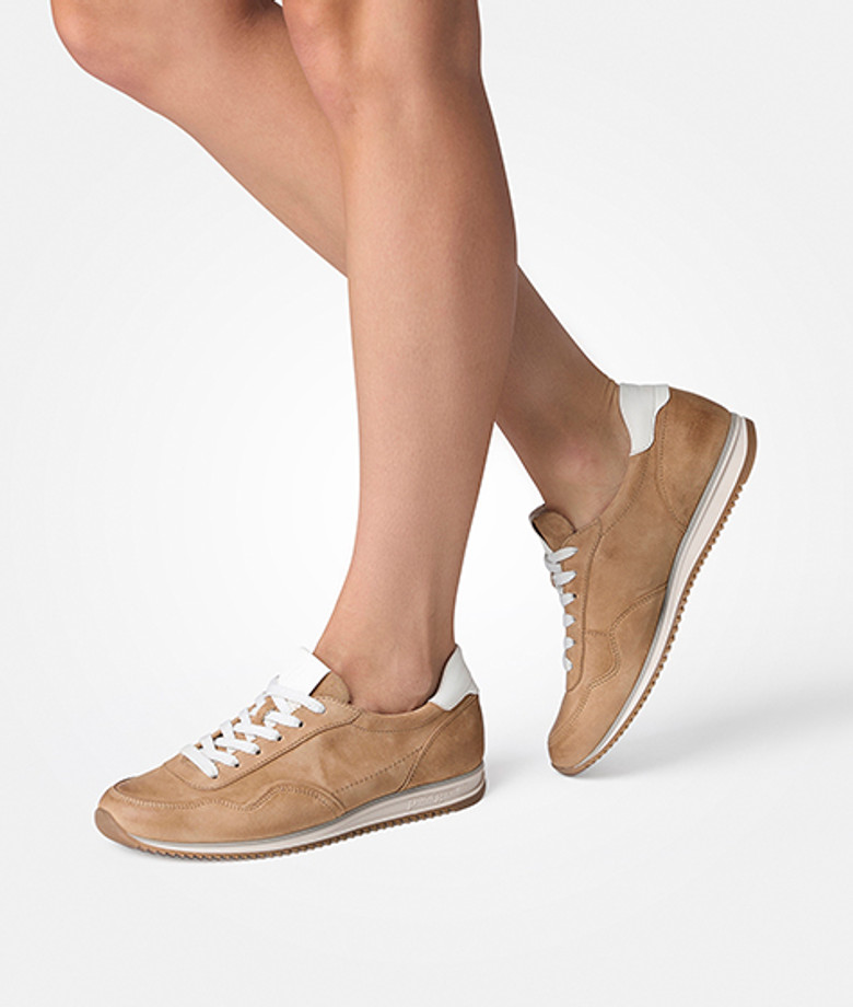 Sneaker Paul Green 5545-019 in marrone