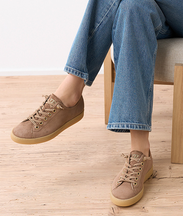 Sneaker Paul Green 5452-129 in marrone