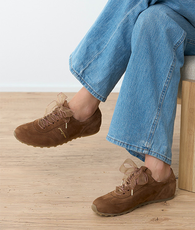 Sneaker Paul Green 5508-059 in marrone
