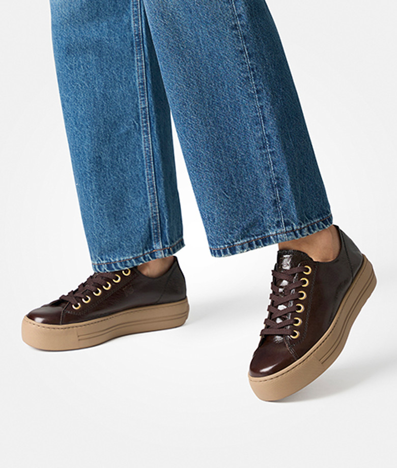 Sneaker Paul Green 4790-778 in marrone
