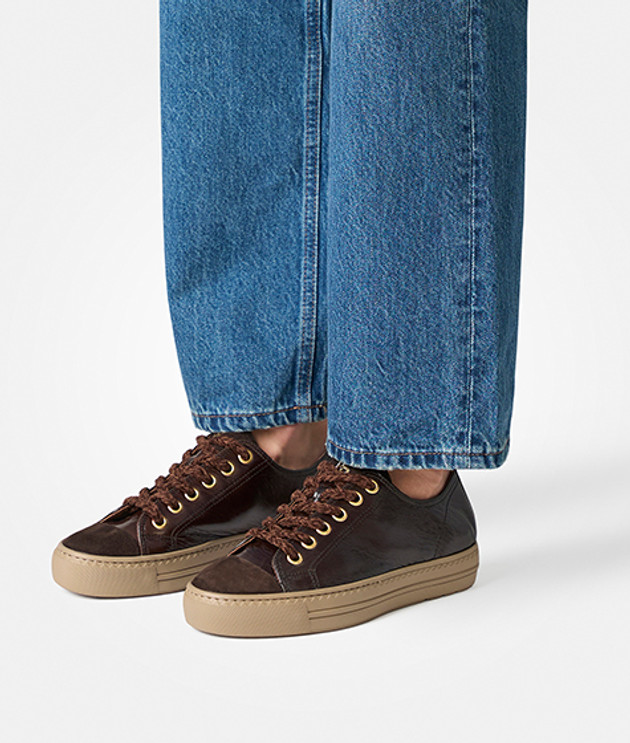 Sneaker Paul Green 4977-278 in marrone