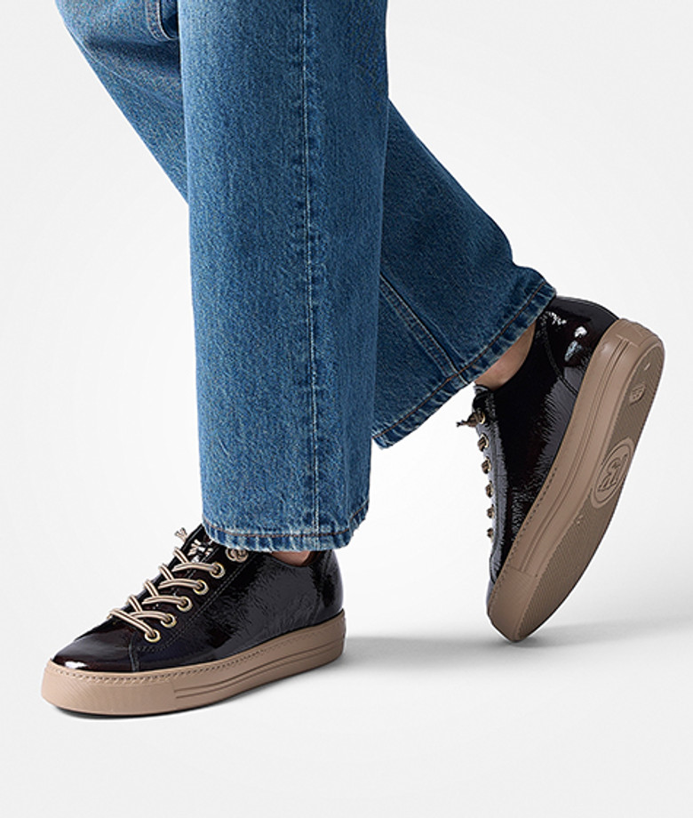 Sneaker Paul Green 4081-578 in marrone