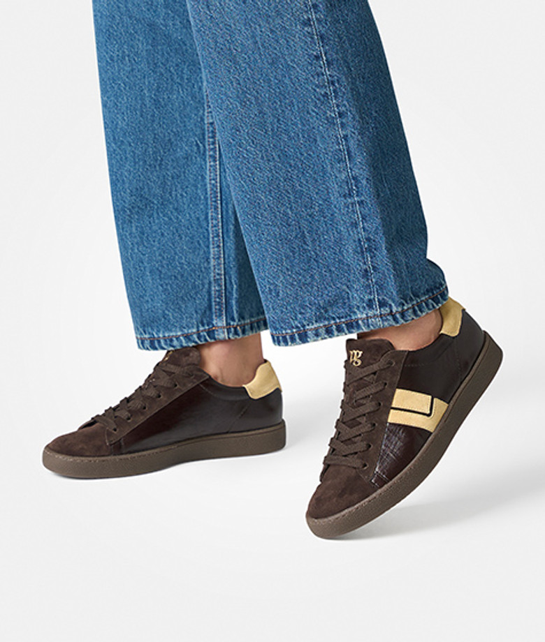 Sneaker Paul Green 5464-188 in marrone