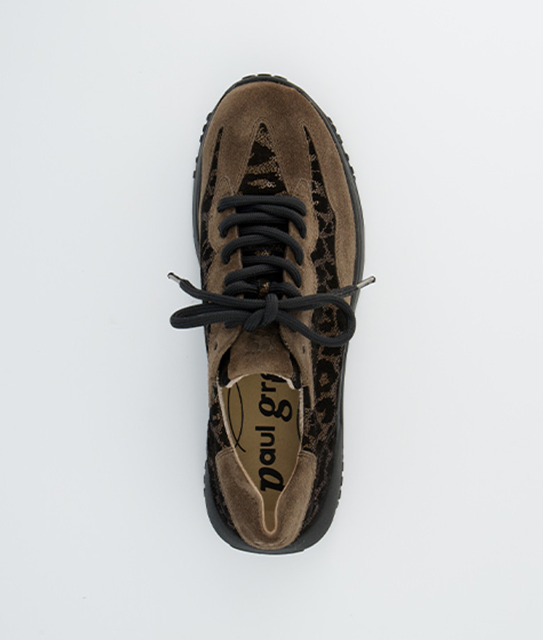 Sneaker Paul Green 5420-058 in marrone