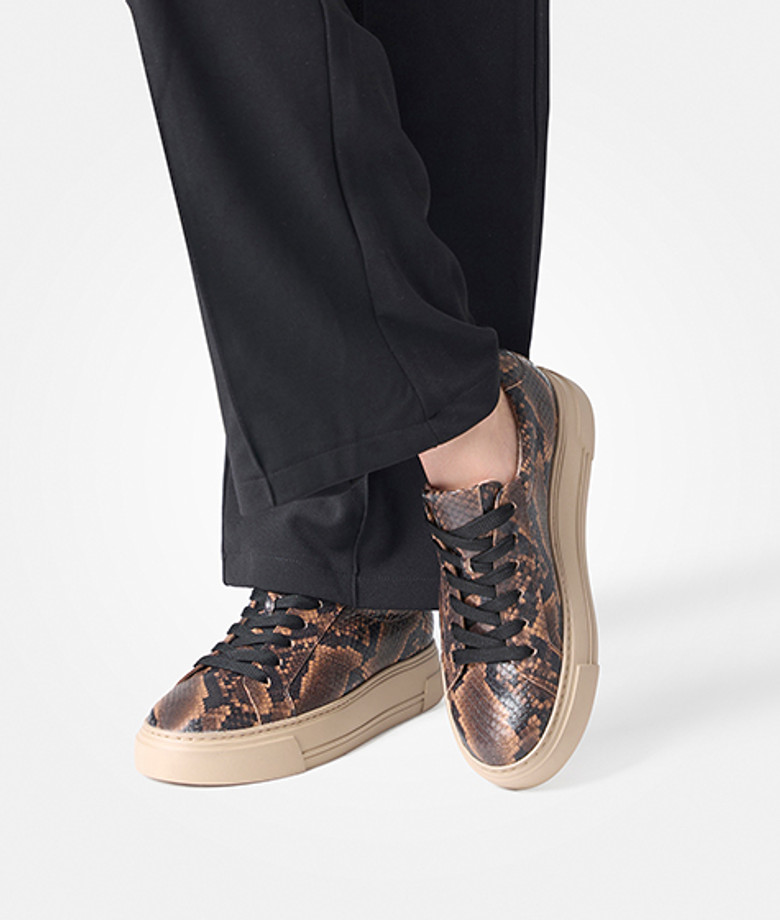 Sneaker Paul Green 5469-058 in marrone