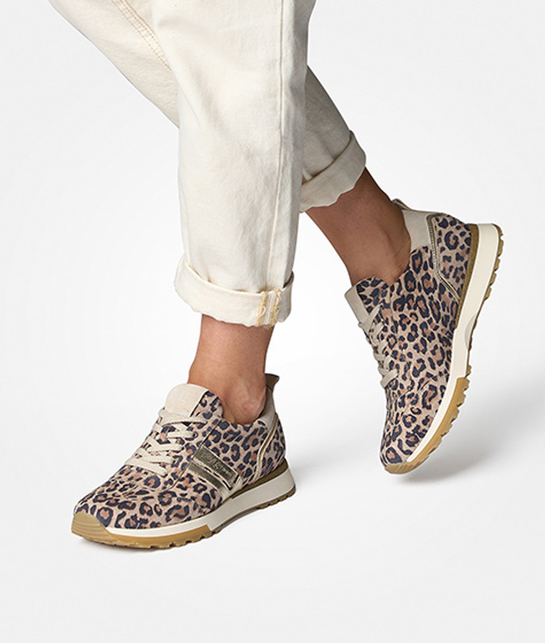 Sneaker Paul Green 5392-097 in marrone