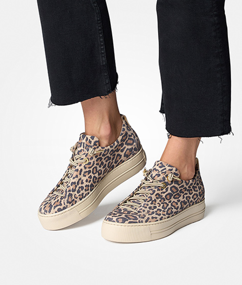 Sneaker Paul Green 5317-047 in marrone