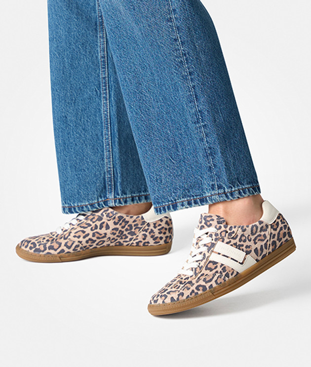 Sneaker Paul Green 5450-307 in marrone