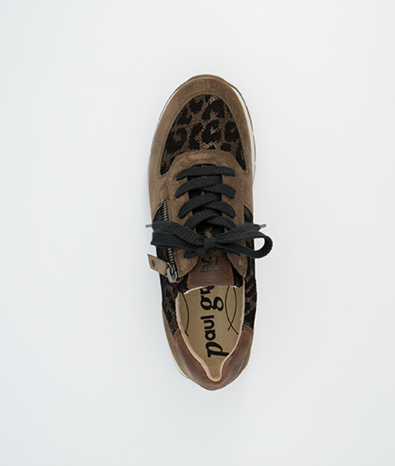 Sneaker Paul Green 5444-058 in marrone