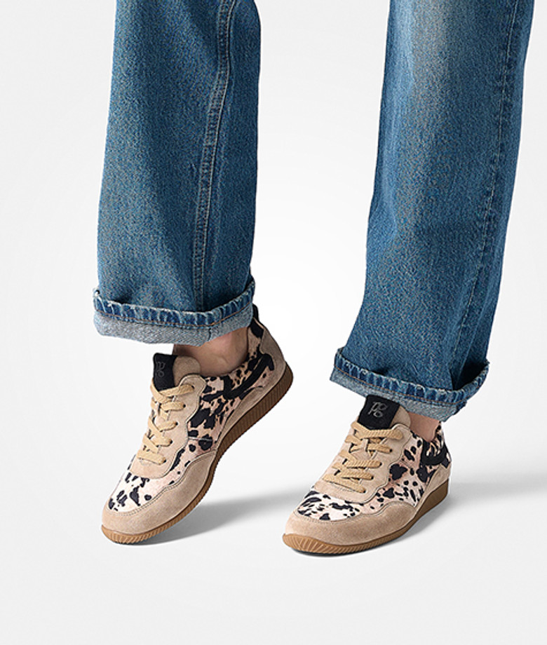 Sneaker Paul Green 5489-108 in marrone