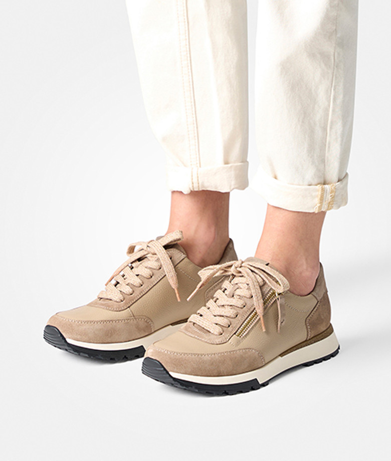 Scarpe da ginnastica Paul Green 5310-118 in beige