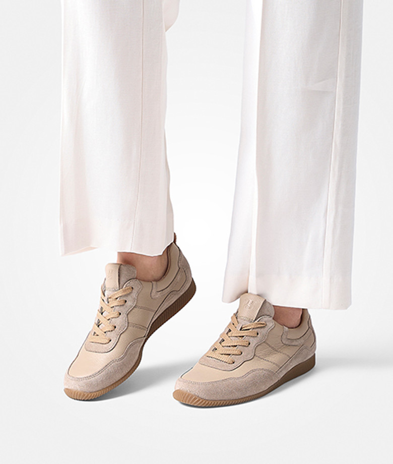 Sneaker Paul Green 5489-038 in beige