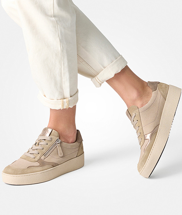 Sneaker Paul Green 5480-008 in beige