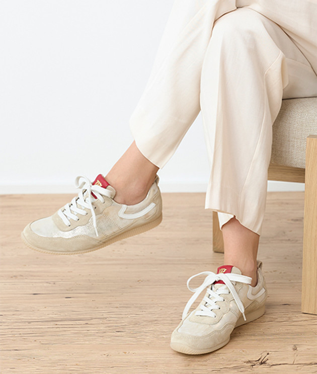 Sneaker Paul Green 5489-129 in beige